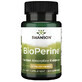 BioPerine Black Pepper Extract, 10 mg, 60 Kapseln, Swanson