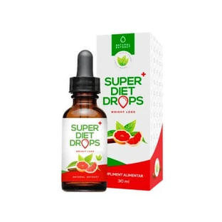 Super Diet Drops, 30 ml, Canadian Farmaceuticals