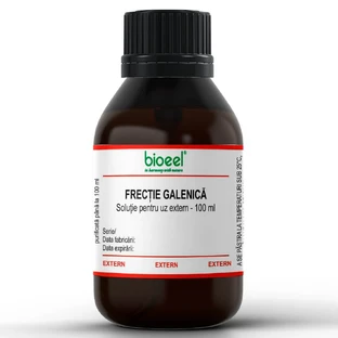 Galenische Reibung, 100 ml, Bioeel