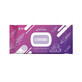 Hygienic wet wipes with lavender for dogs and cats, 40 pieces, Record