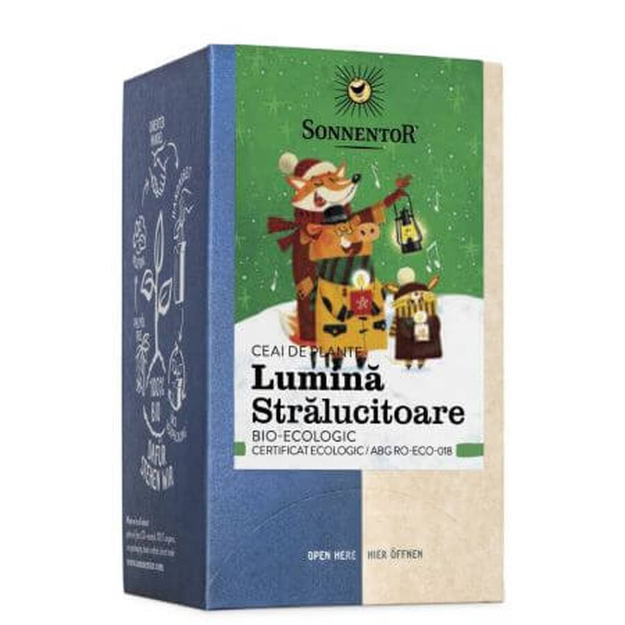 Cumpără Ceai Bio Lumina Stralucitoare, 18 plicuri, Sonnentor Ceai Bio Lumina Stralucitoare, 18 plicuri, Sonnentor