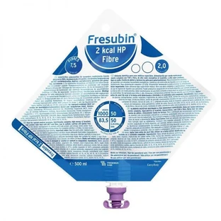 Fresubin 2kcal HP fibra sin sabor, 500 ml, Fresenius Kabi