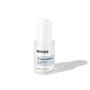 Hyaluronic Acid Serum with 3 Molecular Sizes + Glycerin, 30 ml, Aimee