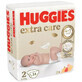 Extra Care diapers, No. 2, 3-6 kg, 24 pieces, Huggies