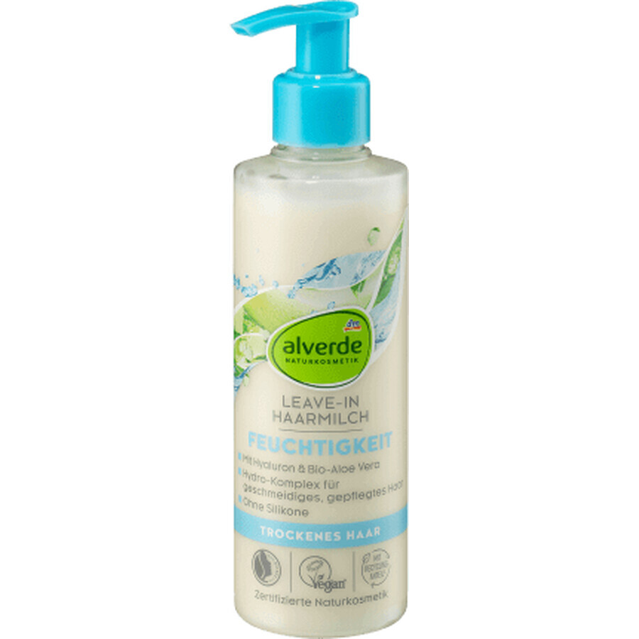 Acquista Alverde Naturkosmetik Latte per capelli senza risciacquo, 200 ml Alverde Naturkosmetik Latte per capelli senza risciacquo, 200 ml
