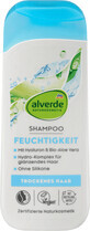 Alverde Naturkosmetik Champ&#250; hidratante con aloe vera, 200 ml