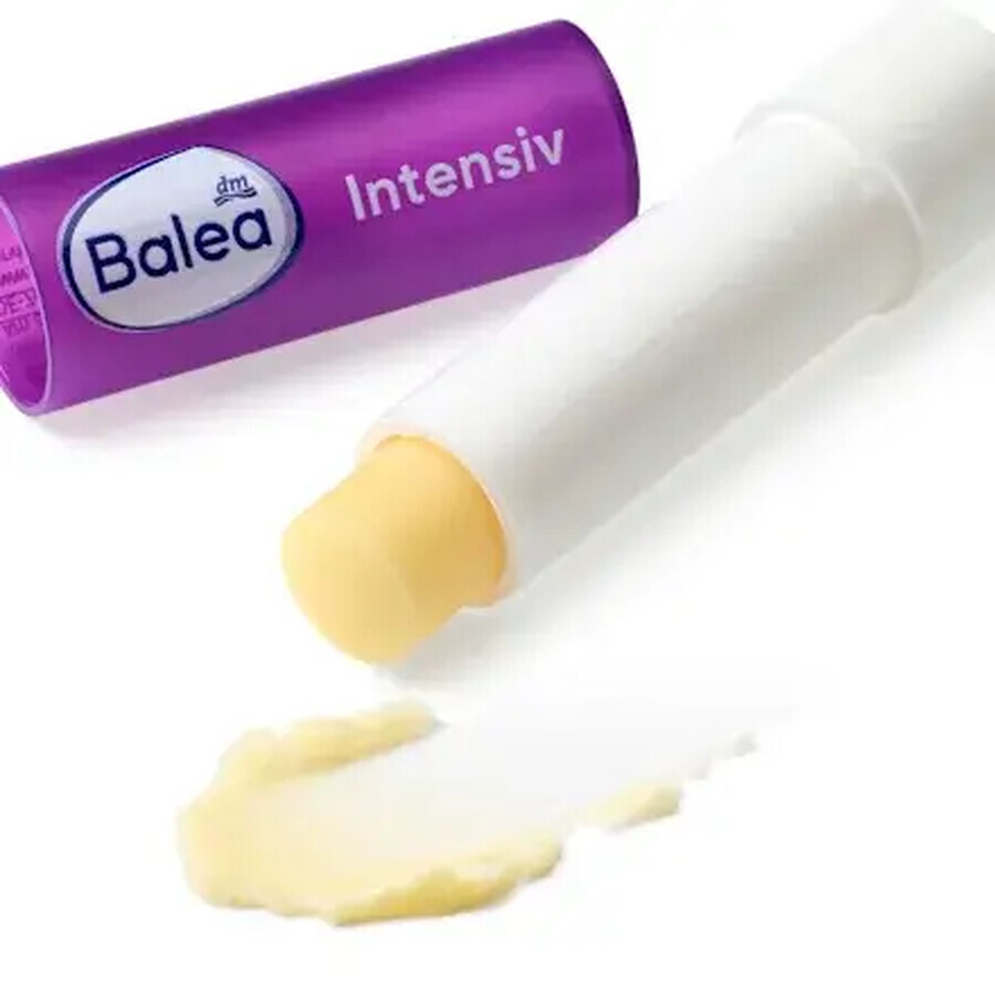 Balsamo labbra Balea con olio di argan, 4,8 g
