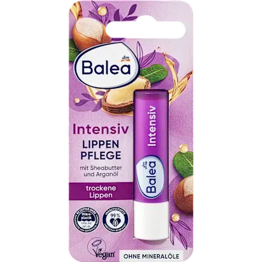 Balsamo labbra Balea con olio di argan, 4,8 g