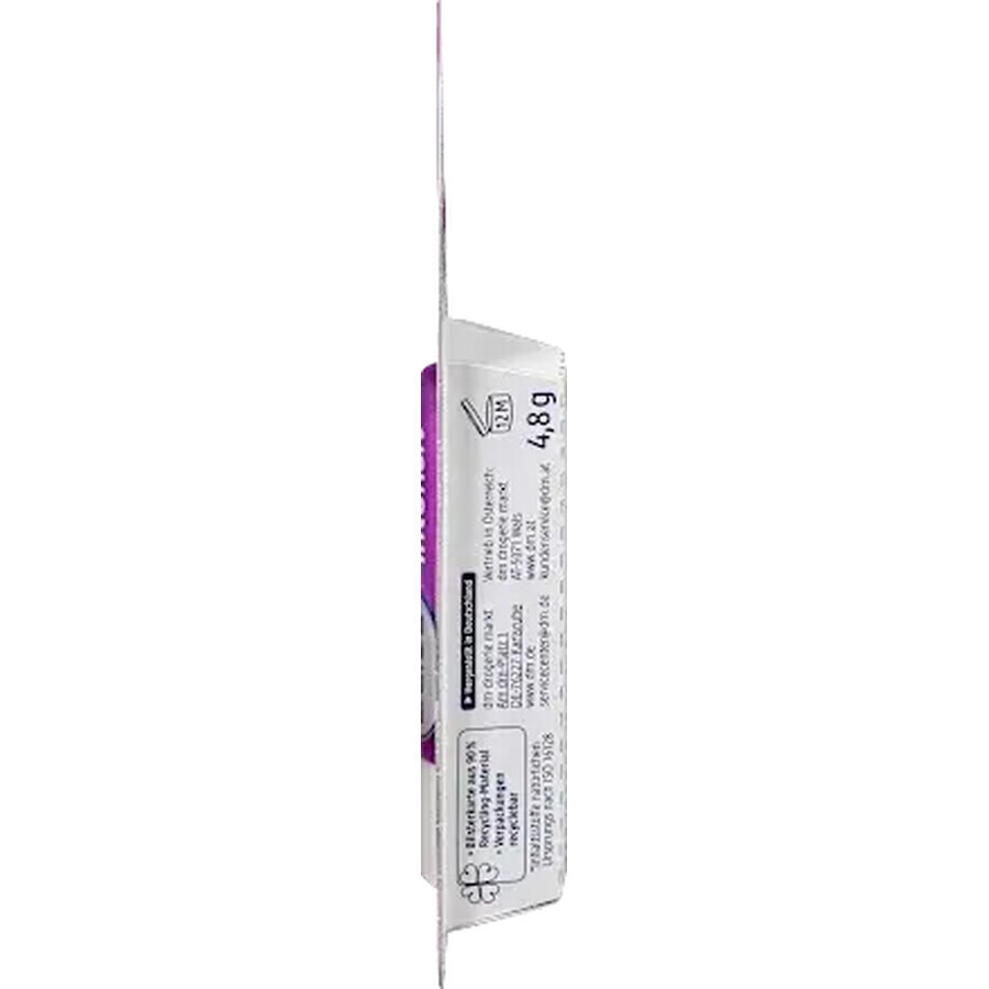 Balsamo labbra Balea con olio di argan, 4,8 g