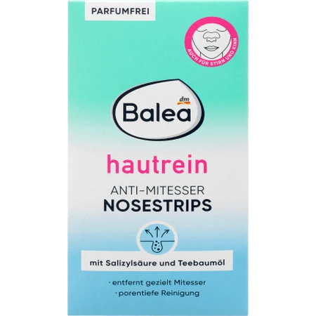 Balea Blackhead removal strips, 3 pcs