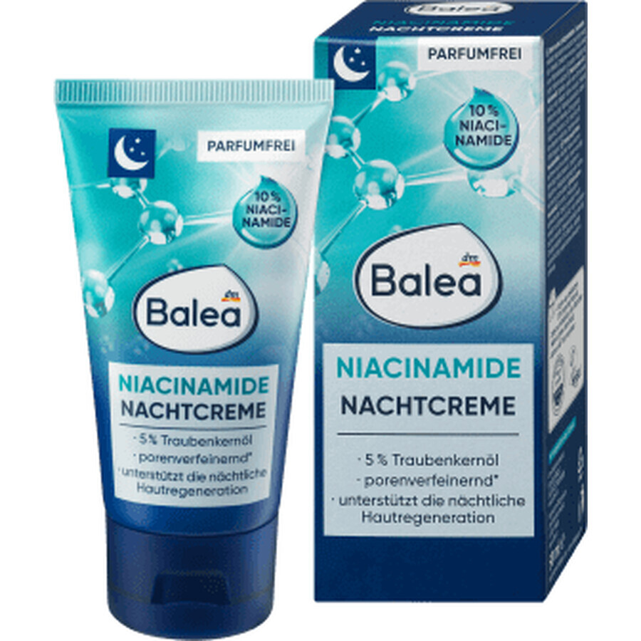Cumpără Balea Cremă de noapte cu niacinamide, 50 ml Balea Cremă de noapte cu niacinamide, 50 ml