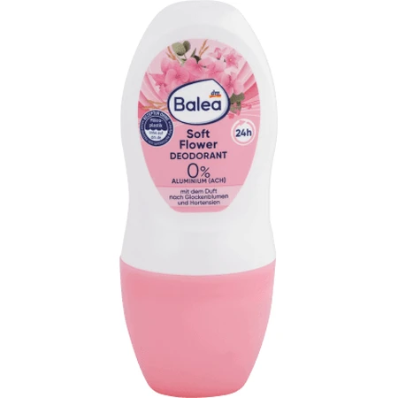 Balea Deo Roll-on Soft Flower, 50 ml