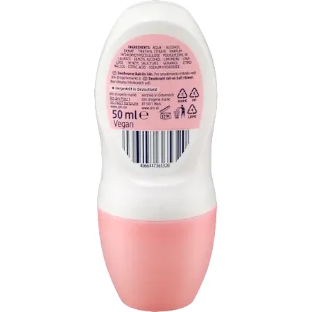 Balea Deo Roll-on Soft Flower, 50 ml