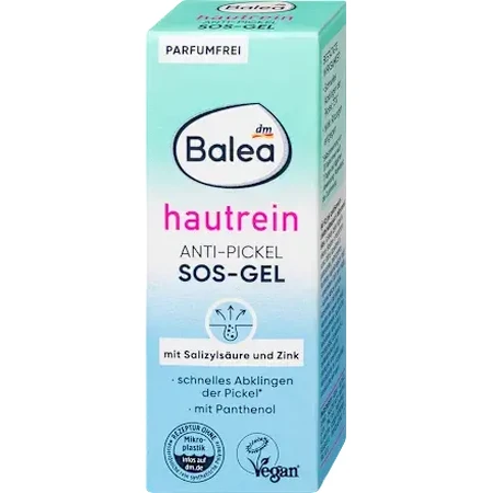 Balea Anti-acne gel, 15 ml