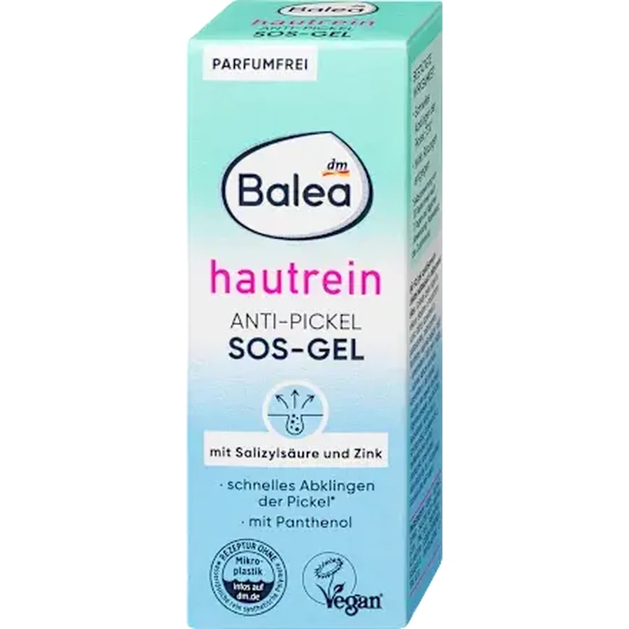 Balea Anti-acne gel, 15 ml