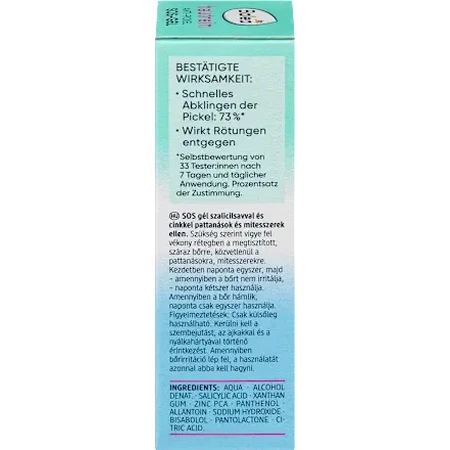 Balea Anti-acne gel, 15 ml