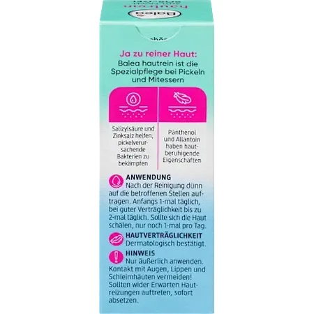 Balea Anti-acne gel, 15 ml