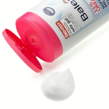 Balea 2-in-1 bodylotion met 15% ureum, 250 ml