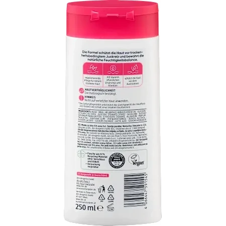 Balea 2-in-1 bodylotion met 15% ureum, 250 ml