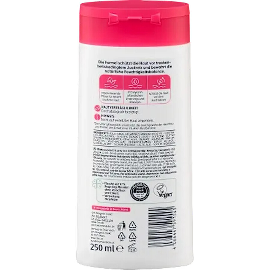 Balea Lotion corporelle 2en1 15% urée, 250 ml