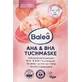 Balea Mascarilla facial con AHA y BHA, 1 ud.