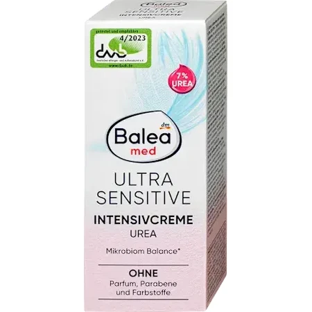Balea MED Crema Ultra Sensitive con urea, 50 ml
