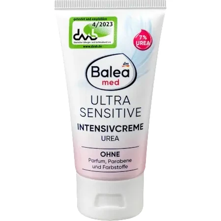 Balea MED Crema Ultra Sensitive con urea, 50 ml