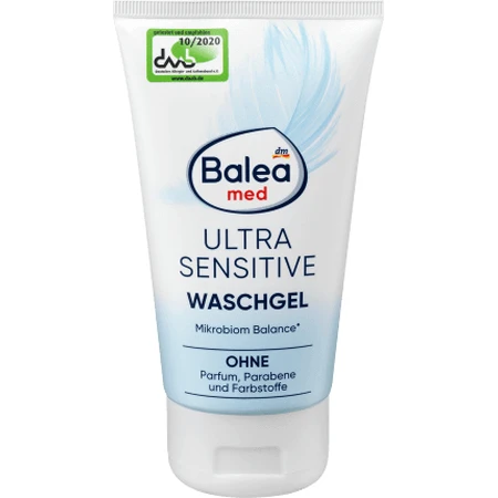 Balea MED Gel limpiador Ultra Sensitive, 150 ml