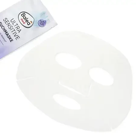 Balea MED Mascarilla Facial Ultra Sensible, 1 pk