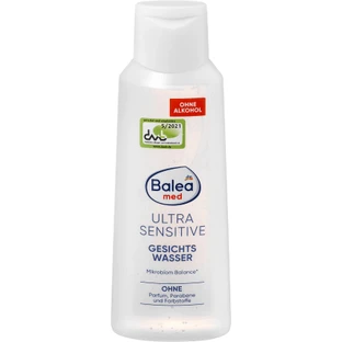 Balea MED Ultra-Sensitives Gesichtswasser, 200 ml