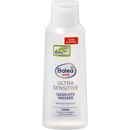 Balea MED Ultra-Sensitives Gesichtswasser, 200 ml