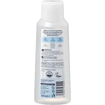 Balea MED Ultra-Sensitives Gesichtswasser, 200 ml