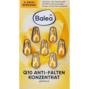 Balea Q10 Anti-Falten-Serum-Konzentrat, 7 Stück