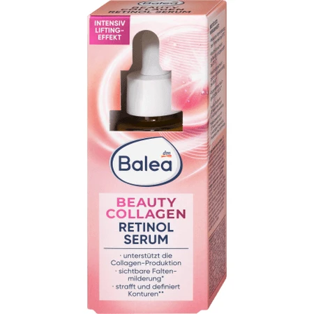 Balea Sérum facial con retinol y péptidos, 30 ml