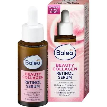 Balea Sérum facial con retinol y péptidos, 30 ml