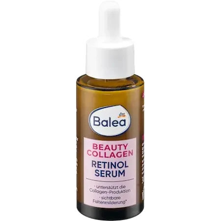 Balea Sérum facial con retinol y péptidos, 30 ml