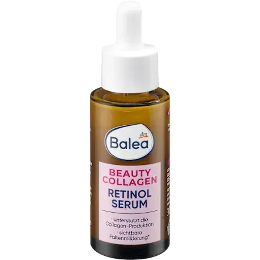 Balea Sérum facial con retinol y péptidos, 30 ml