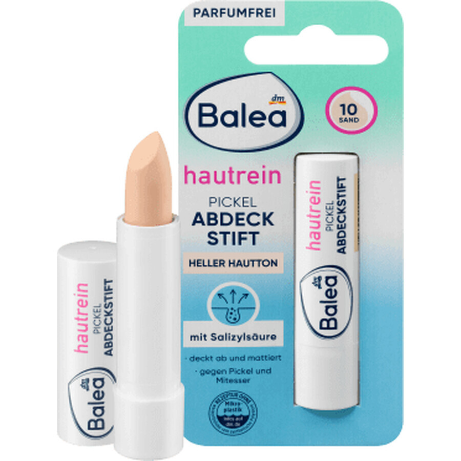Cumpără Balea Stik corector împotriva coșurilor nr.10 SAND, 4,5 g Balea Stik corector împotriva coșurilor nr.10 SAND, 4,5 g