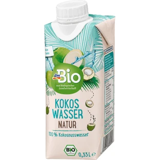DmBio Coconut water, 330 ml