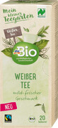 DmBio Witte thee, 20 builtjes
