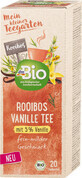 DmBio Vanille rooibosthee, 30 g, 20 zakjes