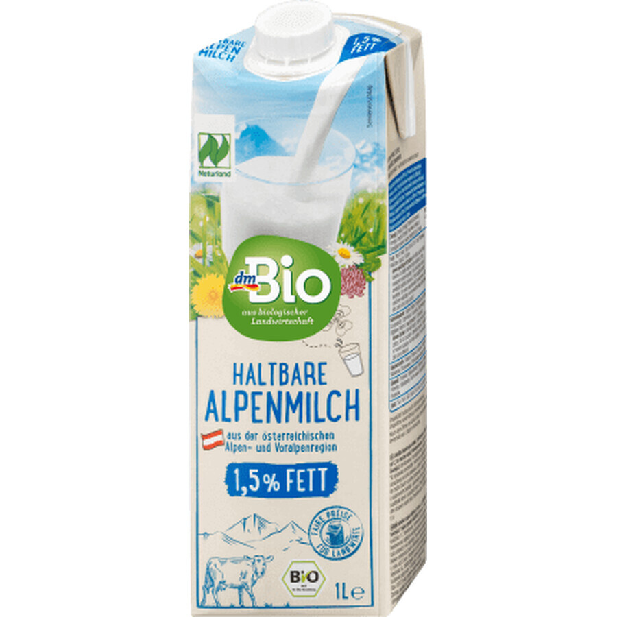 Cumpără DmBio Lapte alpin, 1 l DmBio Lapte alpin, 1 l