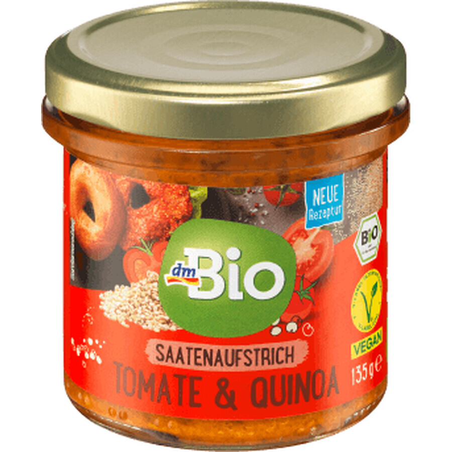 Buy DmBio Tomato and quinoa paste, 135 g DmBio Tomato and quinoa paste, 135 g
