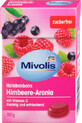 Mivolis raspberry aronia neck candy, 16 pieces