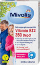 Mivolis Vitamina B12 350 Depot, 30 mini tablete