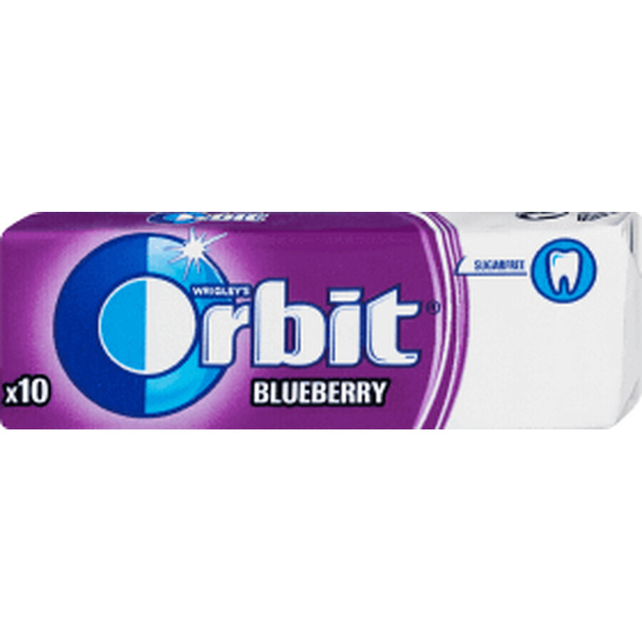 Acquista Orbit Gomma da masticare al gusto di mirtillo, 10 pz Orbit Gomma da masticare al gusto di mirtillo, 10 pz