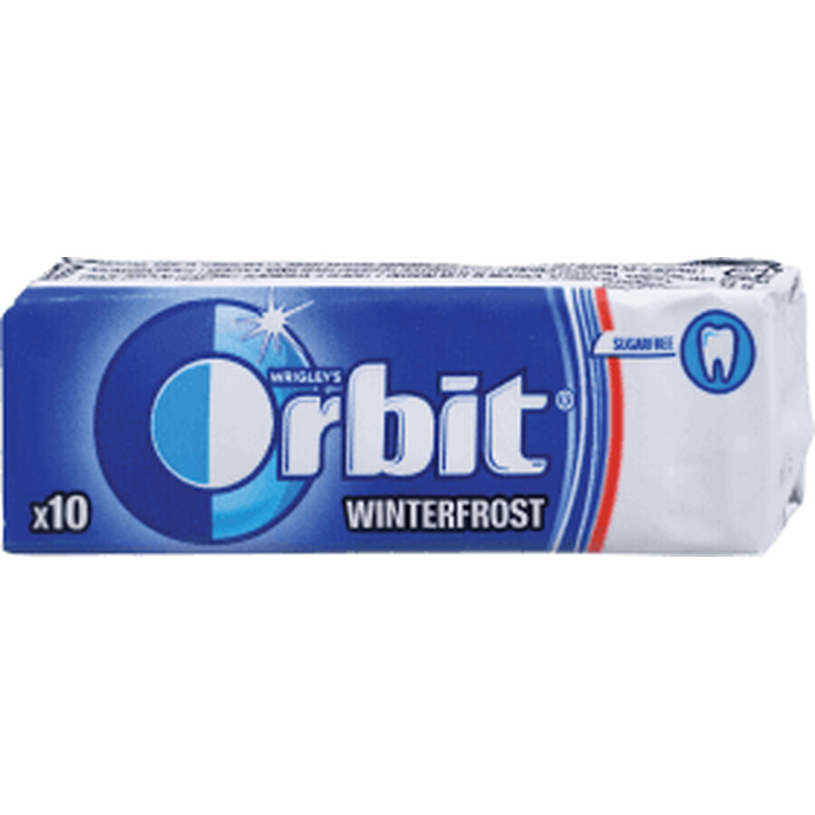 Shop Orbit Kaugummi mit Minz- und Mentholgeschmack, 10 Stück Orbit Kaugummi mit Minz- und Mentholgeschmack, 10 Stück