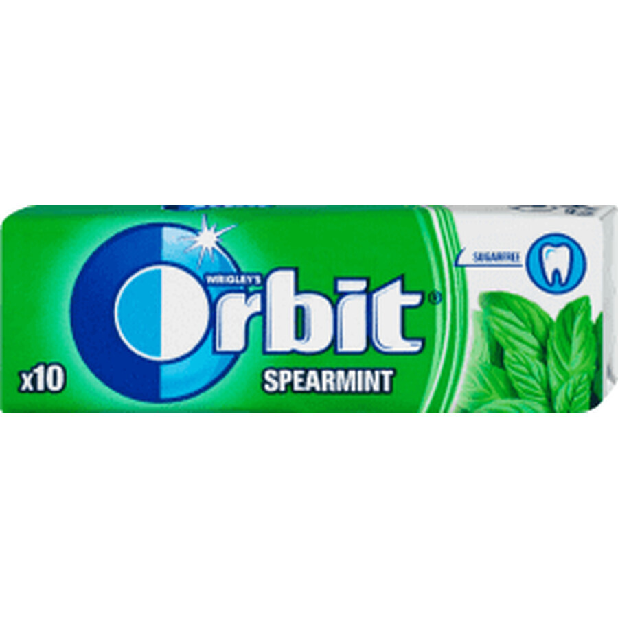 Buy Orbit Mint-flavoured chewing gum, 10 pcs Orbit Mint-flavoured chewing gum, 10 pcs
