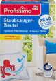 Profissimo PR40 vacuum cleaner bags and filter, 4 pcs.