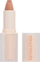 Revolution Lasting Kiss Nude Lover Lipstick, 3.2 g
